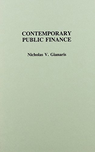 Contemporary Public Finance