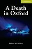A Death in Oxford: Starter/Beginner (Cambridge English Readers)