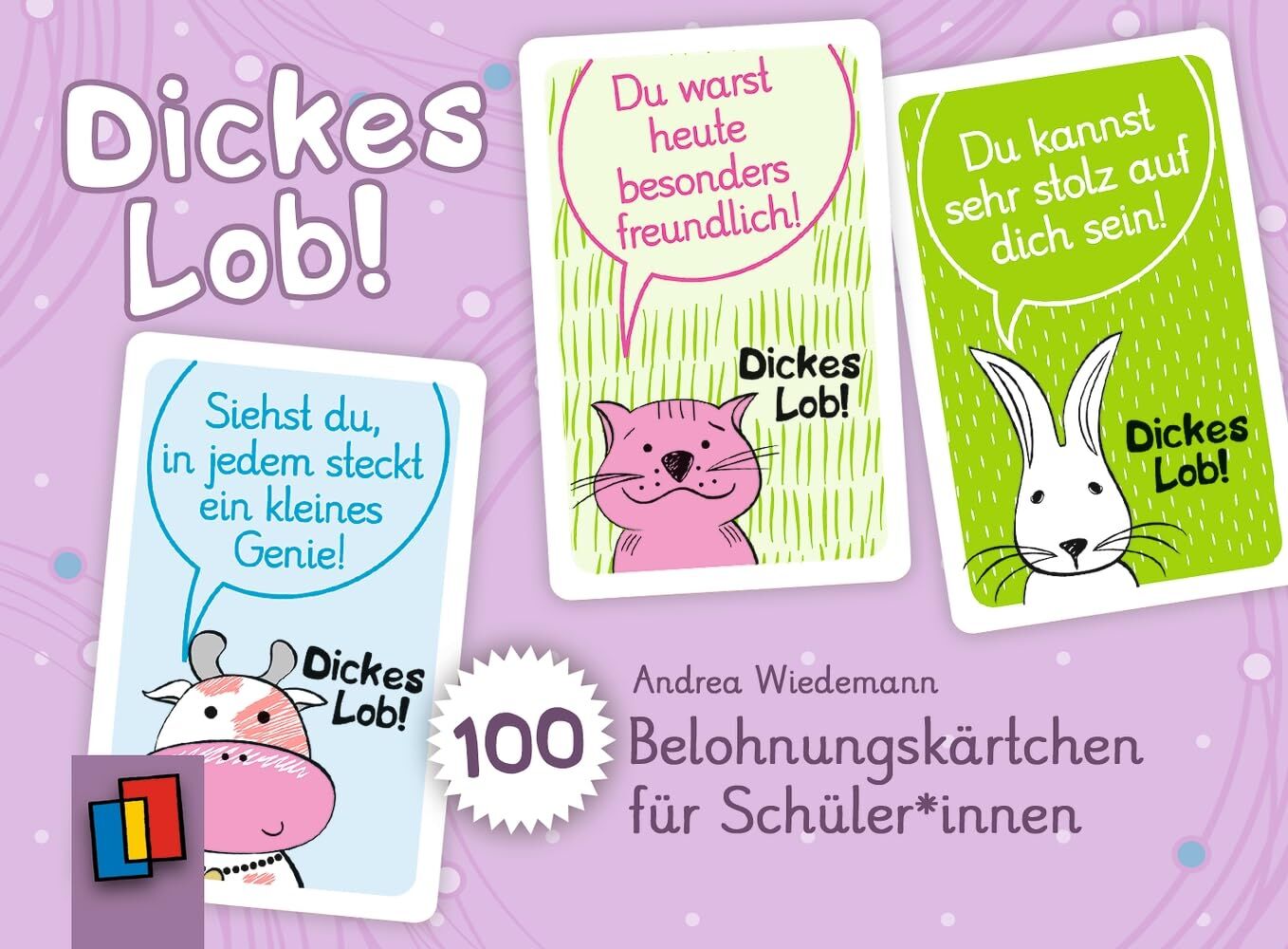 Dickes Lob! 100 Belohnungskärtchen für Schüler