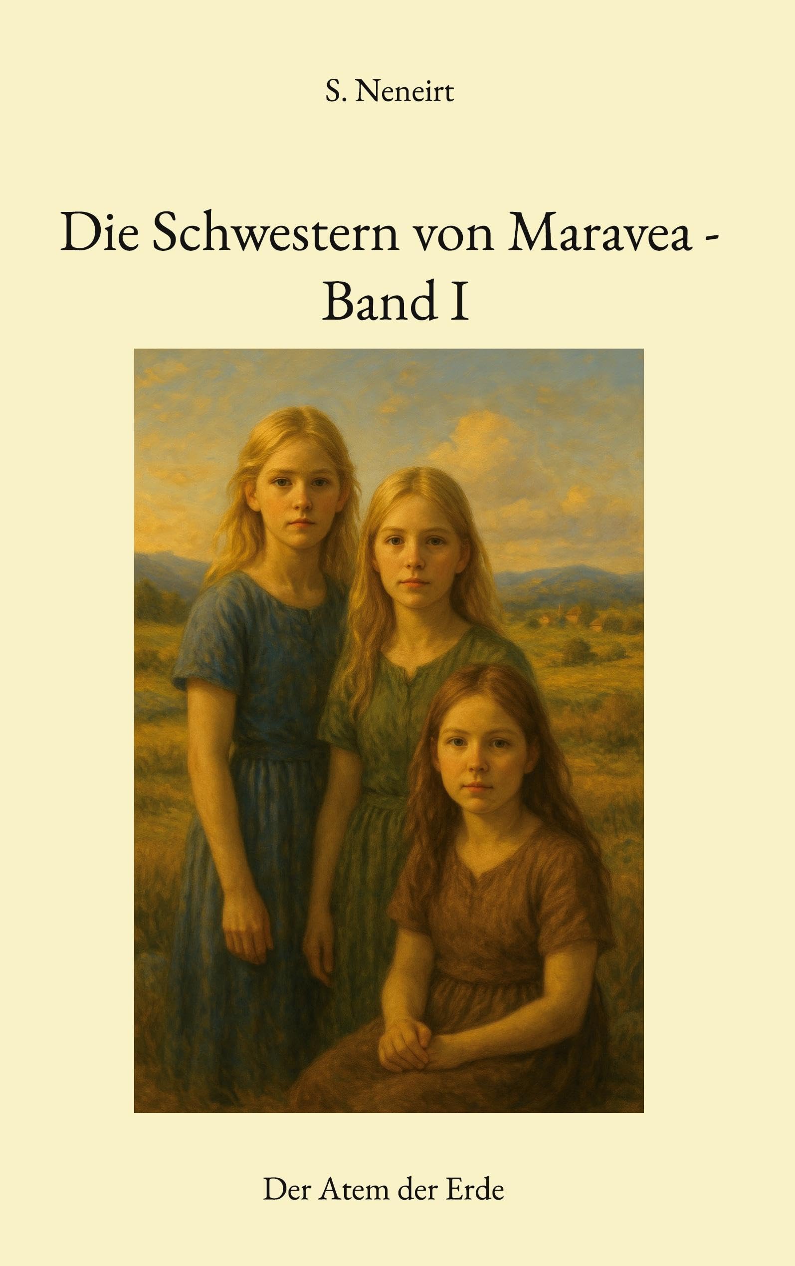 Die Schwestern von Maravea - Band I: Der Atem der Erde (Die Schwestern von Maravae)