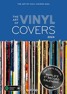 The Art of Vinyl Covers 2024: Every day a unique cover – World’s 1st Record Calendar