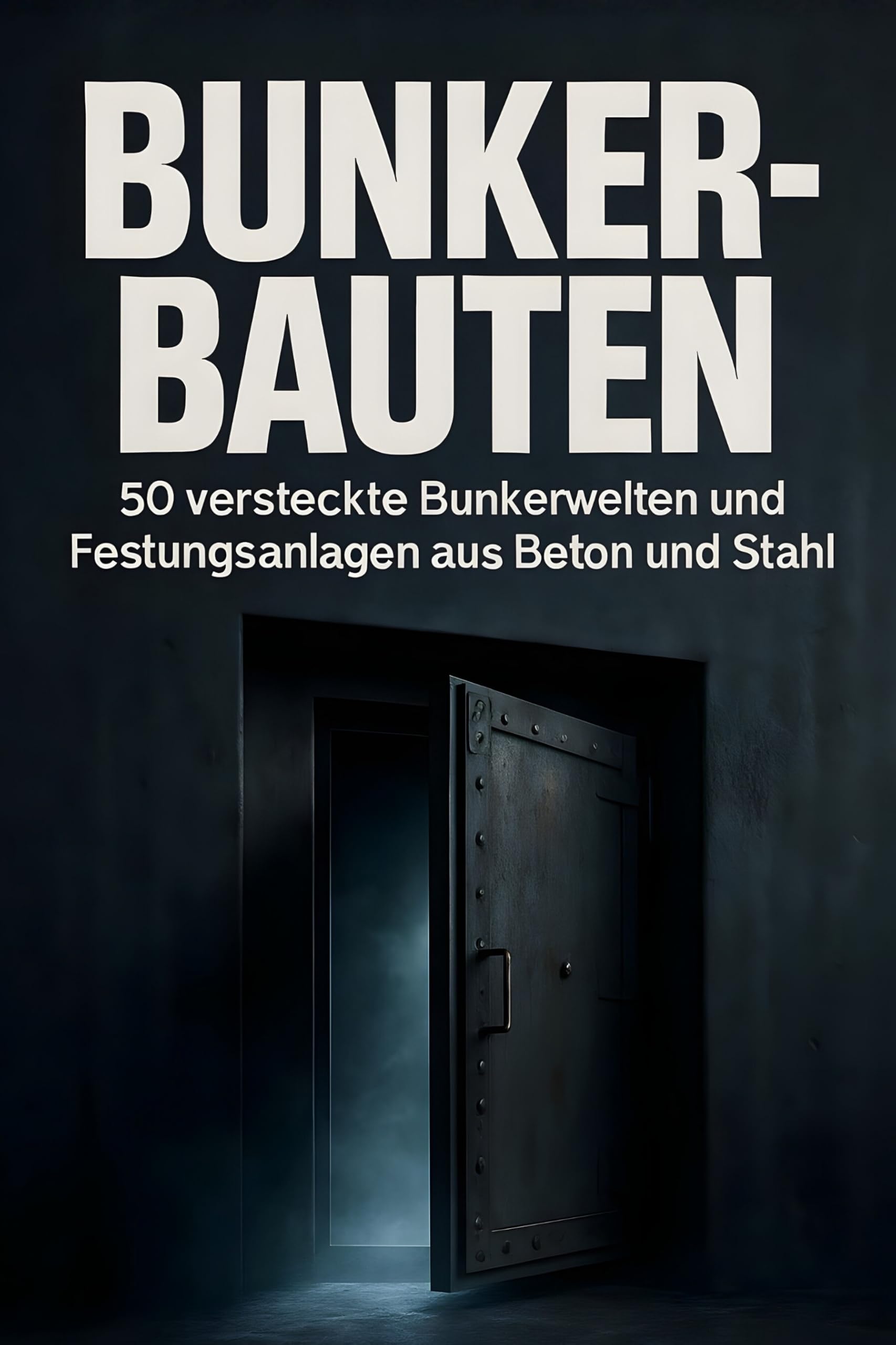 Bunker-Bauten: 50 versteckte Bunkerwelten und Festungsanlagen aus Beton und Stahl