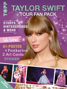 Taylor Swift Tour Fan Pack. 100% inoffiziell: Storys, Hintergründe & mehr. Tolle Extras: A1-Wendeposter, 4 Postkarten, 2 Art Cards, Sticker von frechverlag | Buch | Zustand sehr gut