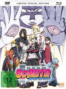 Boruto - Naruto The Movie (2015) Mediabook [DVD+ BD mit integriertem Booklet + Bonus Postkarte] [Blu-ray]