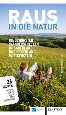 Raus in die Natur: Die schönsten Wanderstrecken im Sauerland und Siegerland-Wittgenstein