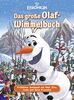 Disney: Das große Olaf-Wimmelbuch: Fröhlicher Suchspaß mit Olaf, Elsa, Anna und ihren Freunden (Disney Eiskönigin)