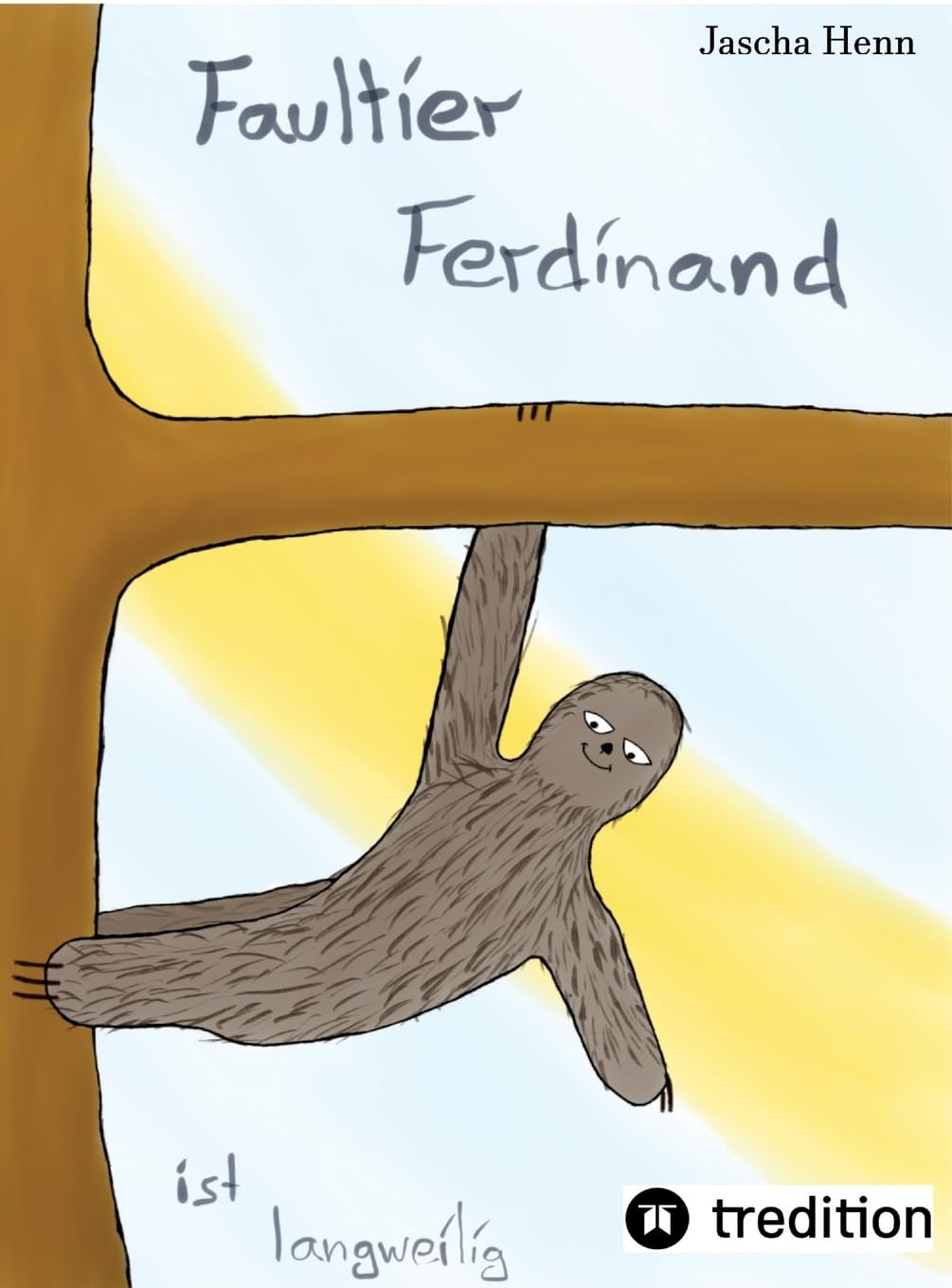 Faultier Ferdinand ist langweilig