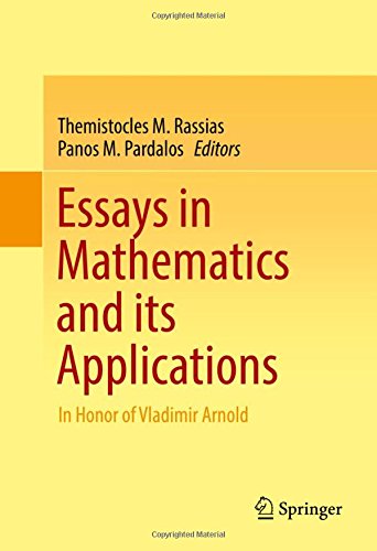 Essays in Mathematics and its Applications: In Honor of Vladimir Arnold
