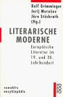 Literarische Moderne