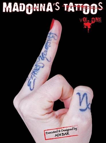 Madonna's Tattoos Book Vol.1: MTBV1