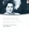 Anna Tomowa-Sintow Singt Tschaikowsky-Verdi-Straus