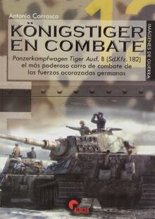 Königstiger en combate : el más poderoso carro de combate de las fuerzas acorazadas alemanas