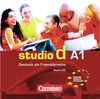 studio d - Grundstufe: A1: Gesamtband - Audio-CDs
