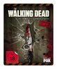 The Walking Dead - Die komplette sechste 6 Staffel - Exklusiv Steelbook mit Messer Artwork (4000 Stk) - Uncut - Blu-ray