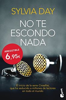 Crossfire 1. No te escondo nada (Booket Logista)