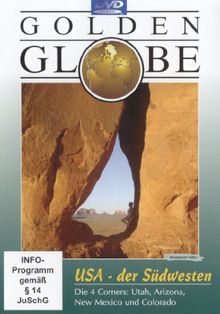 USA Der Südwesten - Golden Globe (Bonus: Kalifornien)