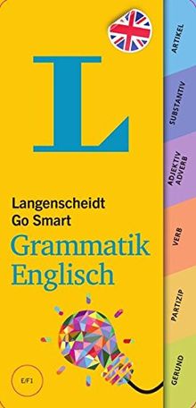 Langenscheidt Go Smart Grammatik Englisch - Fächer