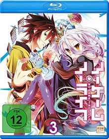 No Game No Life - Volume 3: Episode 09-12 [Blu-ray]