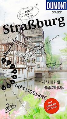 DuMont direkt Reiseführer Straßburg: Mit großem Cityplan