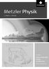 Metzler Physik SII - Ausgabe 2014 für Nordrhein-Westfalen. Qualifikationsphase GK Lösungen