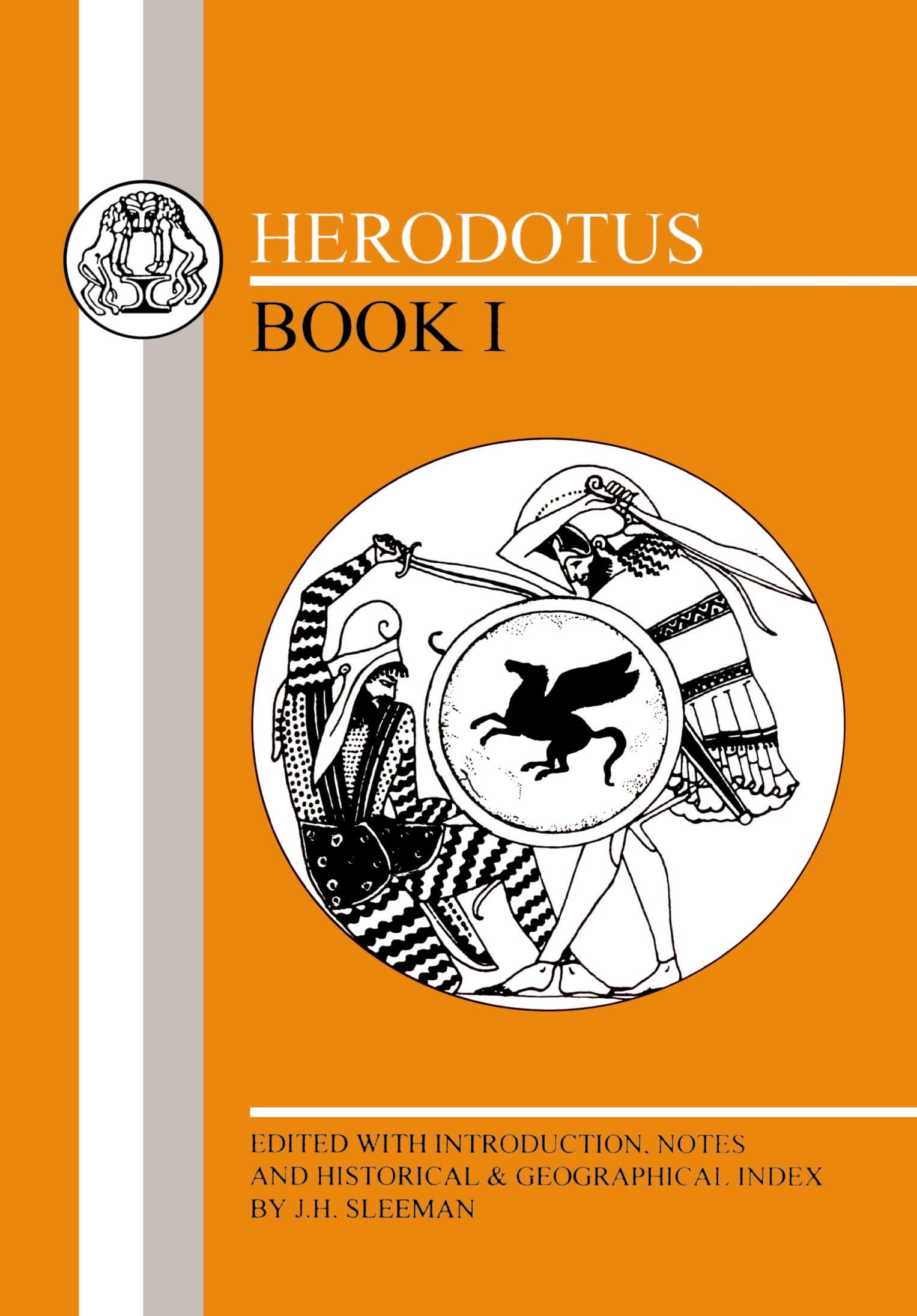 Herodotus: Book I: Histories I (Greek Texts)
