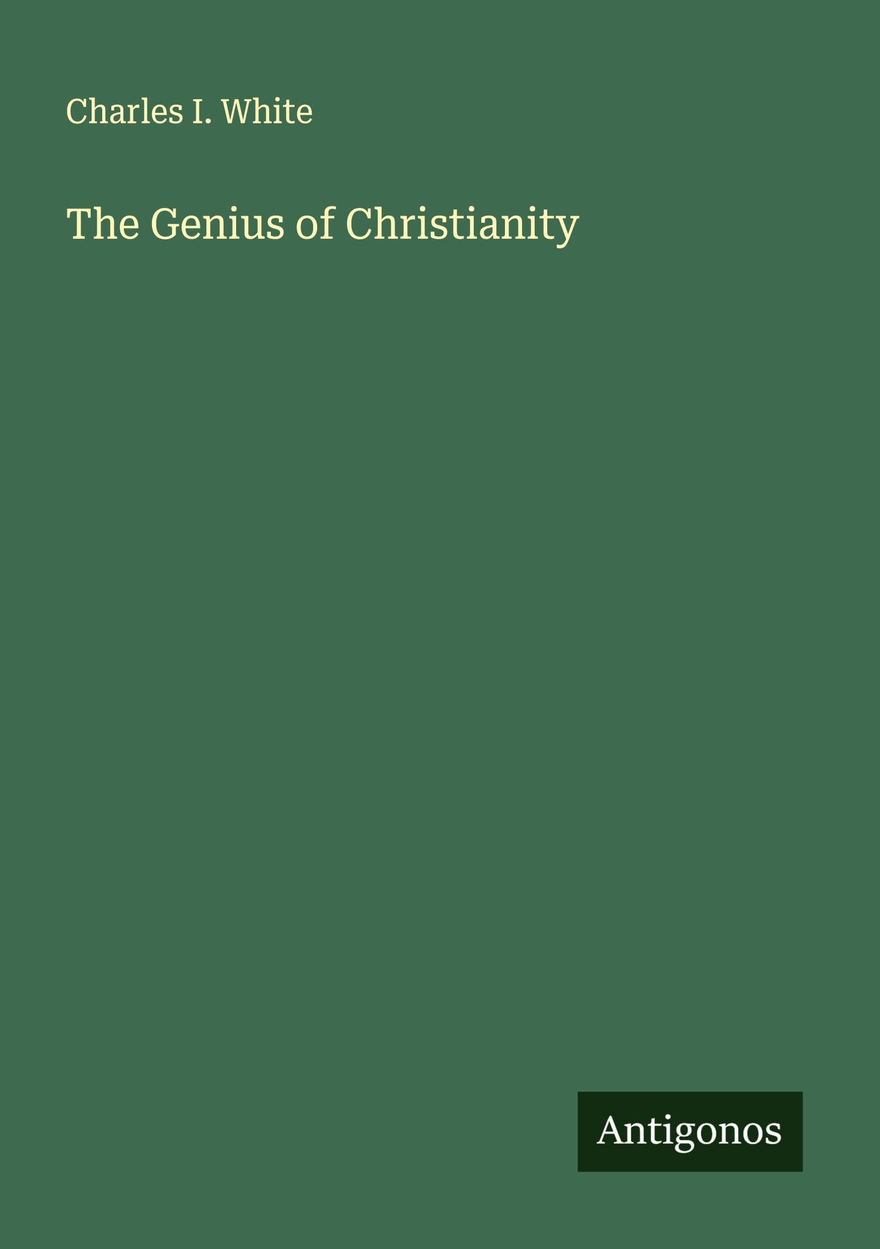 The Genius of Christianity