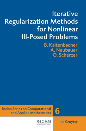 Iterative Regularization Methods for Nonlinear Ill-Posed Problems (Radon Series on Computational and Applied Mathematics)