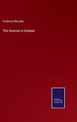 The Oxonian in Iceland