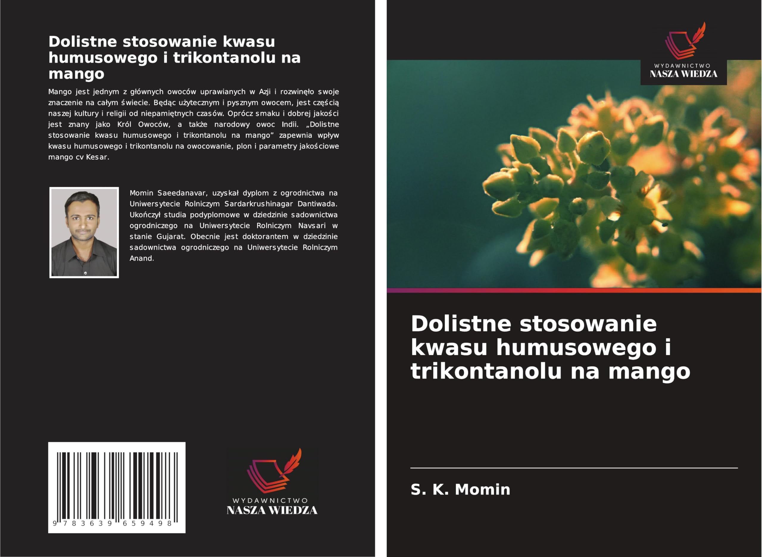 Dolistne stosowanie kwasu humusowego i trikontanolu na mango: DE