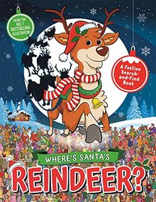 Wheres Rudolph?: A Festive Search-and-Find Book (Search and Find Activity)