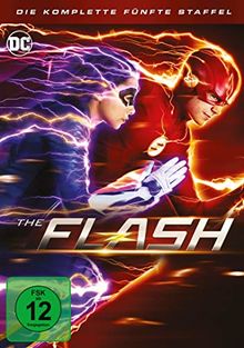 The Flash - Die komplette fünfte Staffel [5 DVDs]