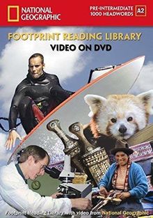 National Geographic Readers Video on DVD Niveau 2: DVD Paket 1000 Headwords, A2 (Helbing Languages) (National Geographic Footprint Reading Library)