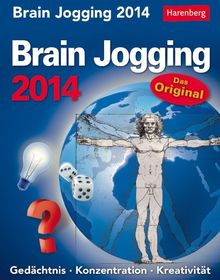 Brain Jogging 2014: Gedächtnis. Konzentration. Kreativität