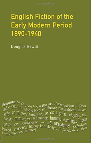 English Fiction of the Early Modern Period (Longman Literature in English Series)