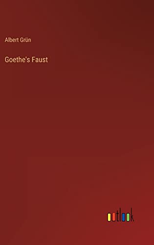 Goethe's Faust