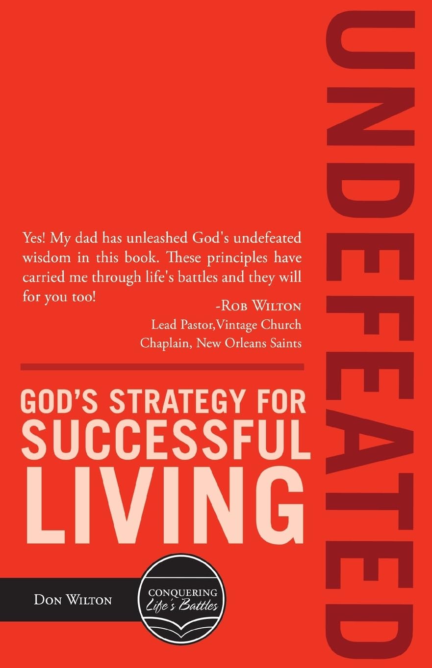 Undefeated: God’s Strategy For Successful Living