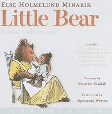 Little Bear CD Audio Collection: Little Bear, Father Bear Comes Home, Little Bear's Friend, Little Bear's Visit, A Kiss for Little Bear (I Can Read! - Level 1)