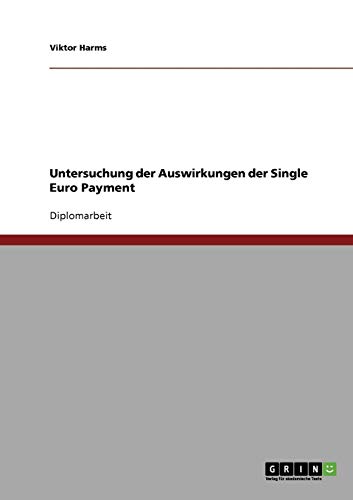 Auswirkungen der Single Euro Payment