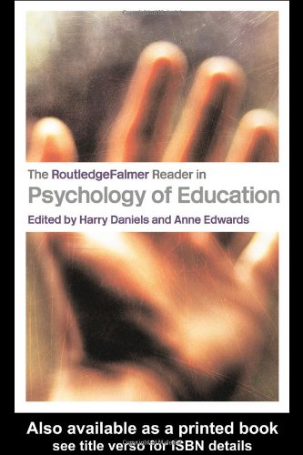 RoutledgeFalmer Reader in Psychology of Education (Readers in Education)