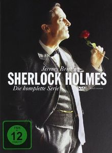 Sherlock Holmes - Die komplette Serie (12 DVDs)