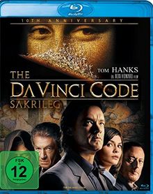 The Da Vinci Code - Sakrileg - Anniversary Edition [Blu-ray]
