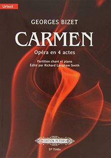 Carmen (New Critical Édition) Chant