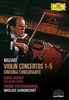 Mozart, Wolfgang Amadeus - Violinkonzerte 1 - 5 [2 DVDs]