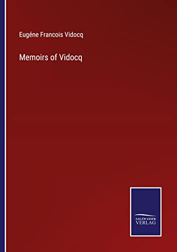 Memoirs of Vidocq