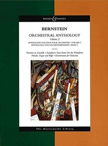 Anthologie von Orchesterwerken: Vol. 2. Orchester. Studienpartitur. (The Masterworks Library)