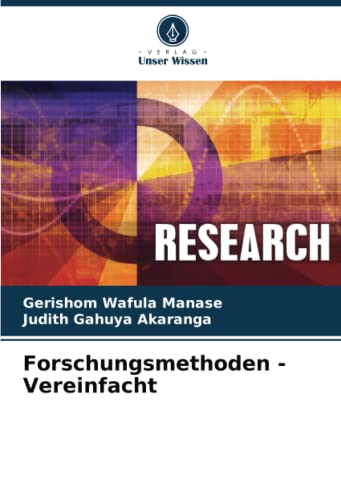 Forschungsmethoden - Vereinfacht