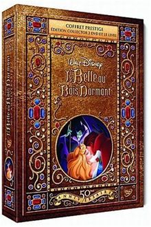 La belle au bois dormant - Edition prestige (DVD collector + Livre) [FR Import]