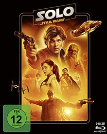 Solo: A Star Wars Story (Line Look 2020) [Blu-ray]