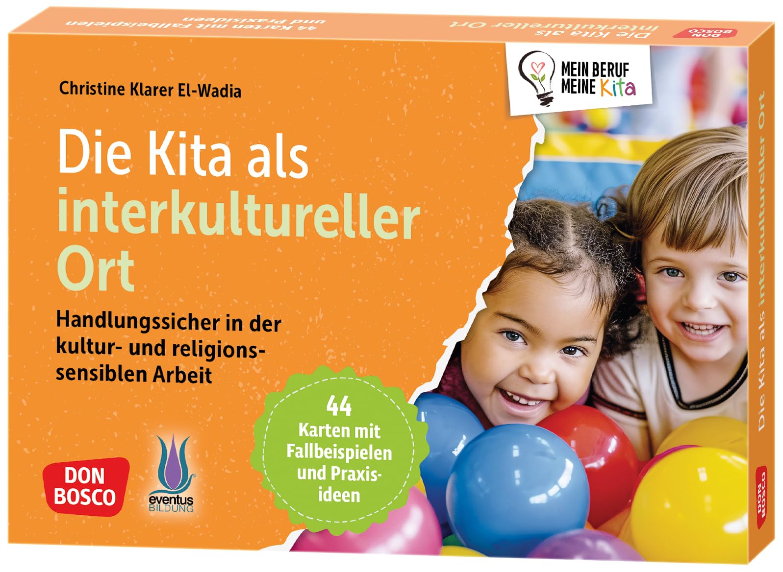 Die Kita als interkultureller Ort: Handlungssicher in der kultur- und religionssensiblen Arbeit. 44 Karten mit Fallbeispielen und Praxisideen für ... Teamentwicklung & Qualitätsmanagement)