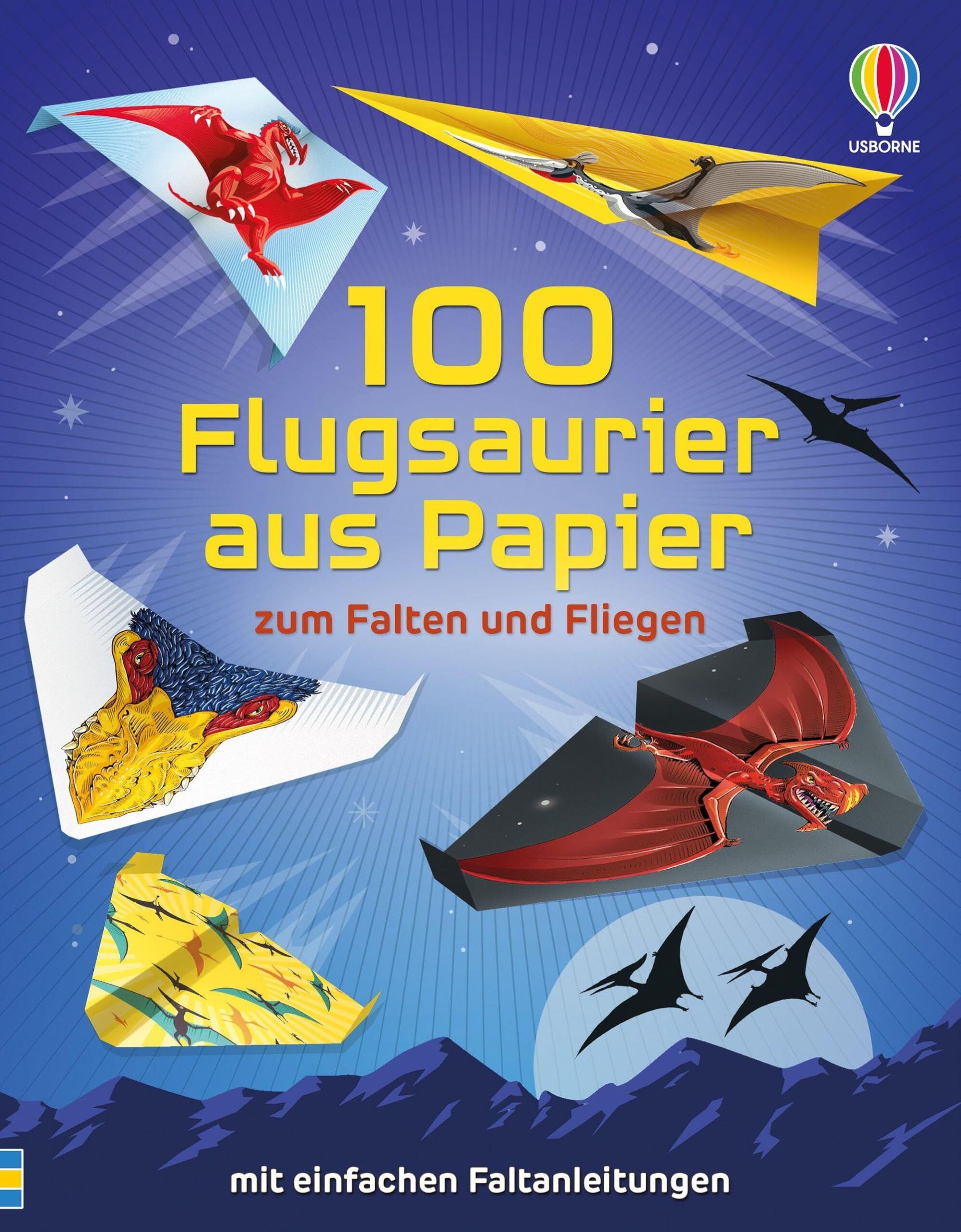 Voakes, Brian/100 Flugsaurier aus Papier zum Falten und Fliegen - Neuware